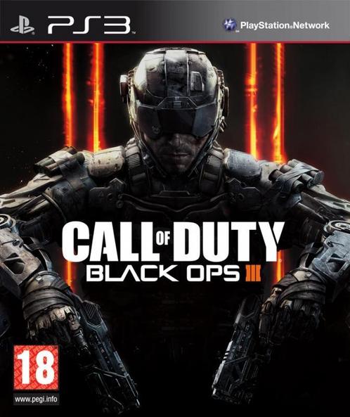 Call of Duty: Black Ops 3 PS3 Garantie & morgen in huis!, Spelcomputers en Games, Games | Sony PlayStation 3, 1 speler, Zo goed als nieuw
