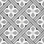 Vloertegel/Wandtegel Grijs 45x45cm (Muurtegels), Doe-het-zelf en Verbouw, Tegels, 40 tot 60 cm, 40 tot 60 cm, Keramiek, Nieuw