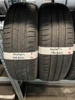 195-65-15 Michelin Zomerbanden 5mm Incl Montage 195 65 15, Ophalen, Gebruikt, 15 inch, Band(en)