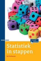 Statistiek in stappen, 9789059319639, Boeken, Studieboeken en Cursussen, Zo goed als nieuw, Studieboeken, Verzenden