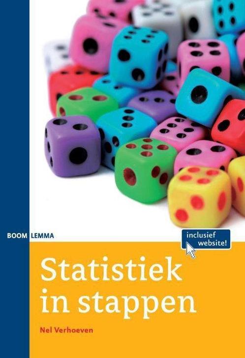 Statistiek in stappen, 9789059319639, Boeken, Studieboeken en Cursussen, Zo goed als nieuw, Verzenden