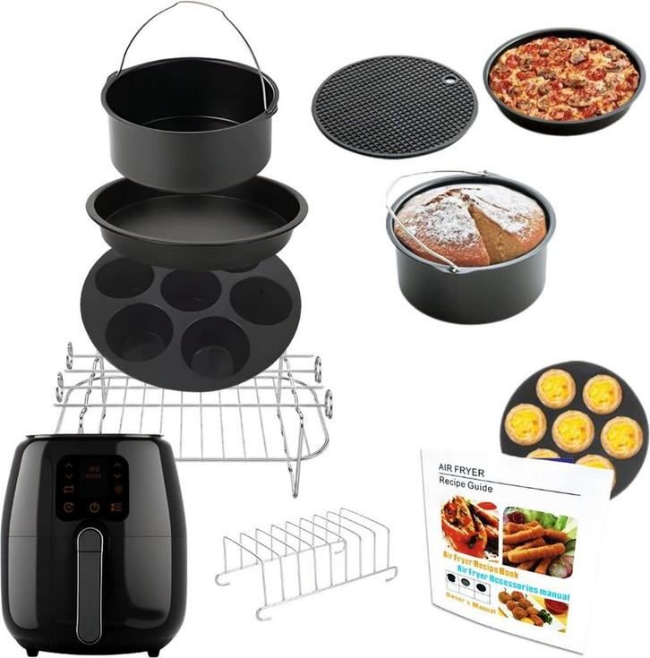 Airfryer Accesoires Set - Heteluchtfriteuse Accesoires -, Witgoed en Apparatuur, Airfryers, Nieuw, Ophalen of Verzenden