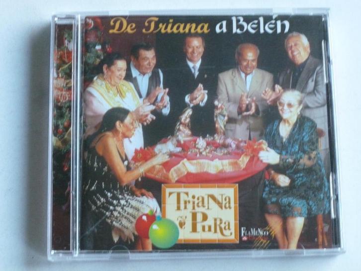 TriaNa Pura - De Triana a Belen, Cd's en Dvd's, Cd's | Wereldmuziek, Zo goed als nieuw, Verzenden