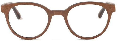 Houten brilmontuur Augustine Maple, Sieraden, Tassen en Uiterlijk, Zonnebrillen en Brillen | Heren, Verzenden