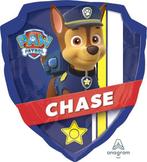 PAW Patrol - Ballon - Folie - Chase - 63cm - Blauw - 1 stuks, Hobby en Vrije tijd, Ophalen of Verzenden, Nieuw