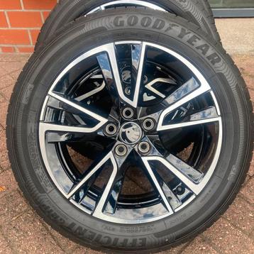 16 inch DEMO set | velgen + banden | Skoda Fabia beschikbaar voor biedingen