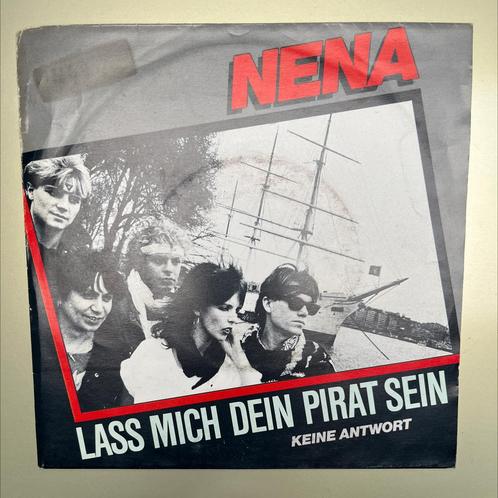Nena-lass mich dein pirat sein, Cd's en Dvd's, Vinyl | Rock, Gebruikt, Ophalen of Verzenden
