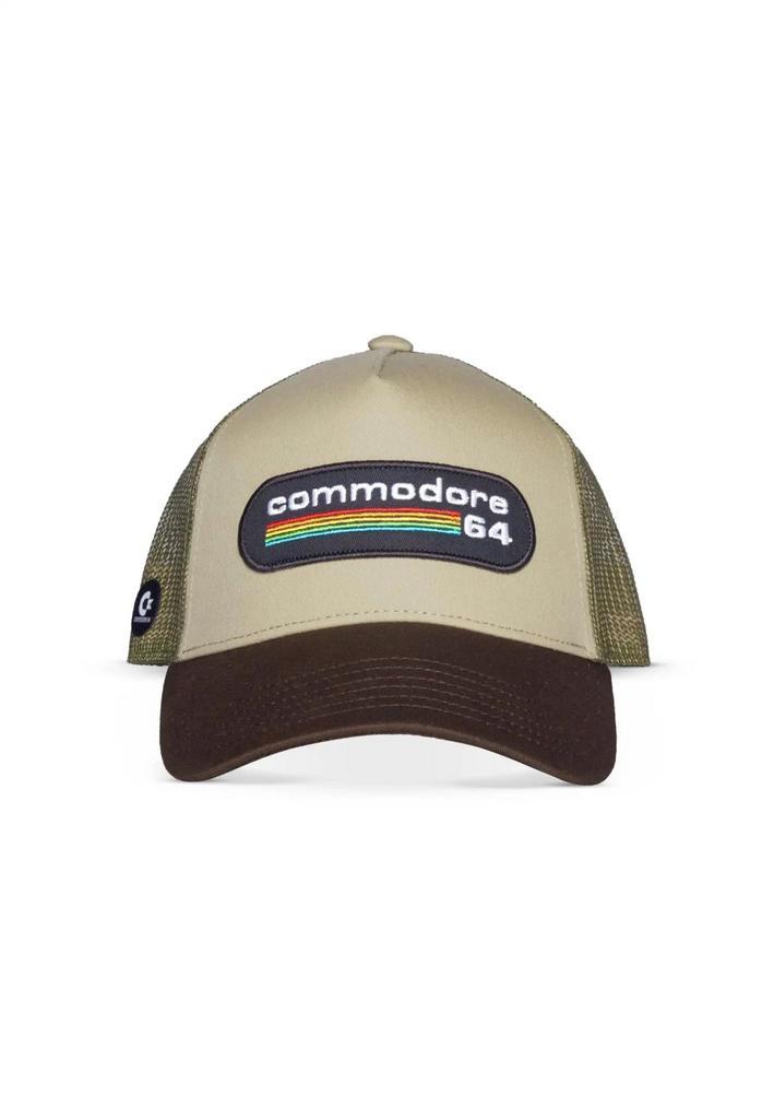 Commodore 64 / C64 - Trucker Cap, Spelcomputers en Games, Spelcomputers | Overige Accessoires, Verzenden