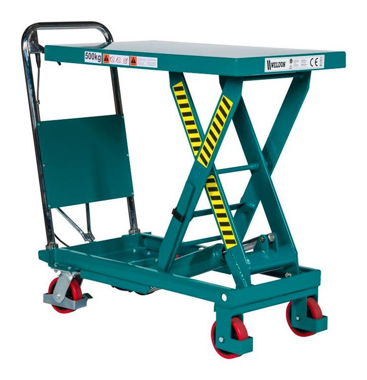 Heftafel 1000KG, Zakelijke goederen, Machines en Bouw | Heftrucks en Intern transport