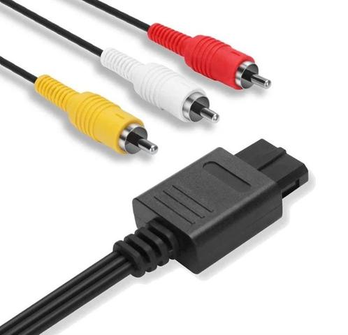 AV-kabel voor Nintendo 64 Super Nintendo en Gamecube  Nieuw!, Spelcomputers en Games, Spelcomputers | Overige Accessoires, Nieuw