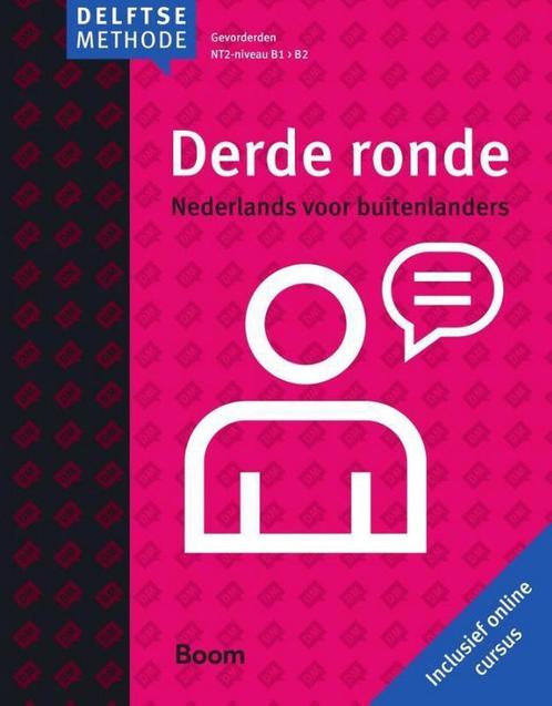 9789461059611 De Delftse methode - Derde ronde, Boeken, Studieboeken en Cursussen, Zo goed als nieuw, Verzenden