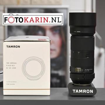 Tamron 100-400mm f4.5-6.3 Di VC USD Nikon |Foto Karin Kollum