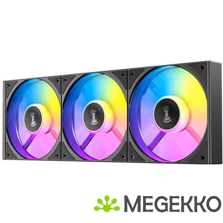 Antec C120 ARGB 120mm 3 fans, Computers en Software, Computerkoelers, Nieuw, Verzenden
