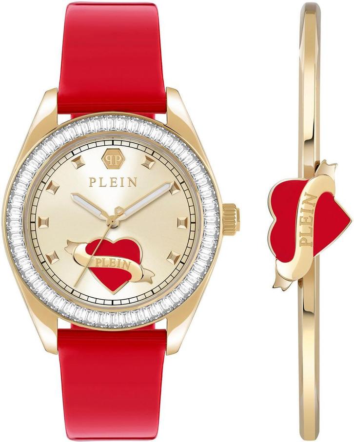 Philipp Plein PW2BA0825 Plein Valentine dameshorloge, Sieraden, Tassen en Uiterlijk, Horloges | Dames, Polshorloge, Nieuw, Overige merken