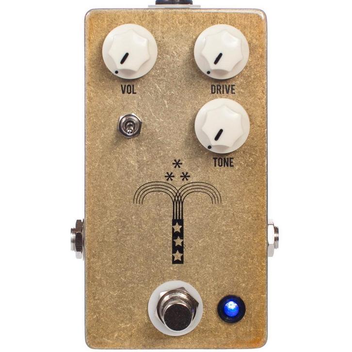 JHS Pedals Morning Glory V4 transparante overdrive, Muziek en Instrumenten, Effecten, Verzenden