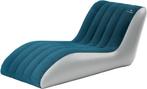 Easy Camp Comfy Lounger opblaasbare relaxstoel - Blauw, Verzenden, Zo goed als nieuw