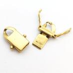 Broche - 18 karaat Geel goud, Sieraden, Tassen en Uiterlijk, Antieke sieraden