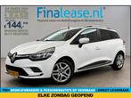 Renault Clio 0.9 TCe Zen Estate LED Cruise Navi Parkeersens, Auto's, LED verlichting, Wit, Stationwagon, Handgeschakeld