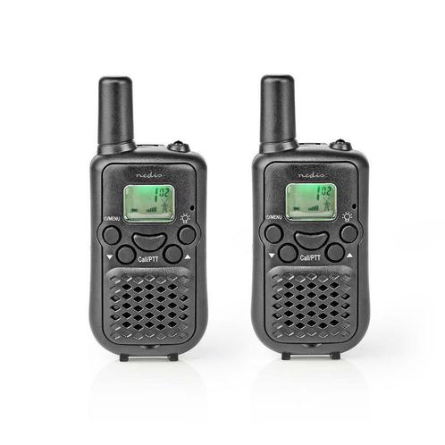 Walkie-Talkie / portofoon | Bereik 5 km | 8 Kanalen | VOX, Telecommunicatie, Portofoons en Walkie-talkies, Nieuw, Handsfree-functie