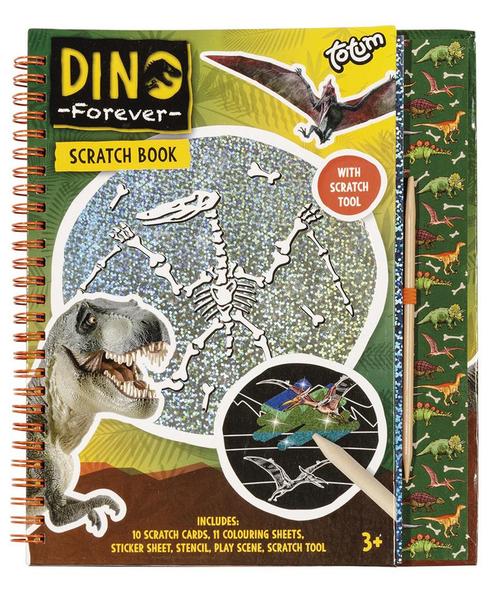 Dino Tekenboek, Hobby en Vrije tijd, Feestartikelen, Nieuw, Verzenden