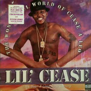 lp nieuw - Lil Cease - The Wonderful World Of Cease A Le..., Cd's en Dvd's, Vinyl | Hiphop en Rap, Zo goed als nieuw, Verzenden