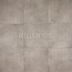 Vloertegel wandtegel new york betonlook tan greige, Ophalen, Keramiek, Nieuw, 10 m² of meer