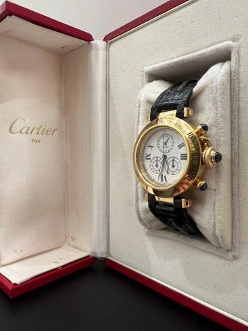 Cartier - Pasha - 13531 - Unisex - 1994 beschikbaar voor biedingen