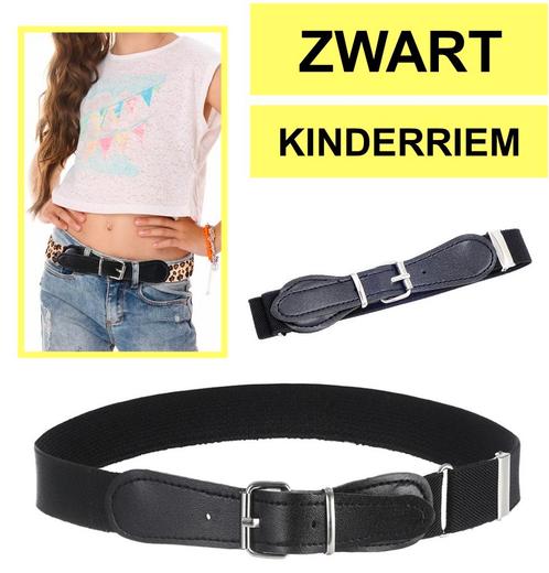 Fako Fashion® - Kinderriem Elastisch Oval - Elastische Riem, Kleding | Dames, Riemen en Ceinturen, Verzenden