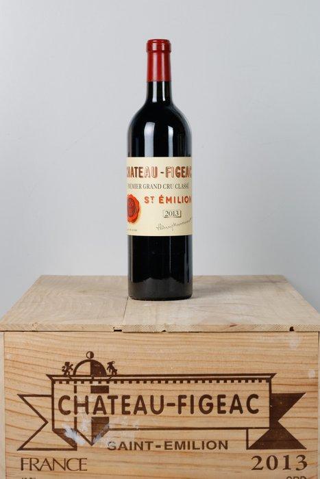 2013 Château Figeac - Saint-Émilion 1er Grand Cru Classé B -, Verzamelen, Wijnen