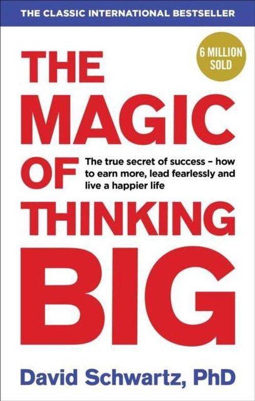 9781785042430 The Magic of Thinking Big David J Schwartz, Boeken, Studieboeken en Cursussen, Nieuw, Verzenden