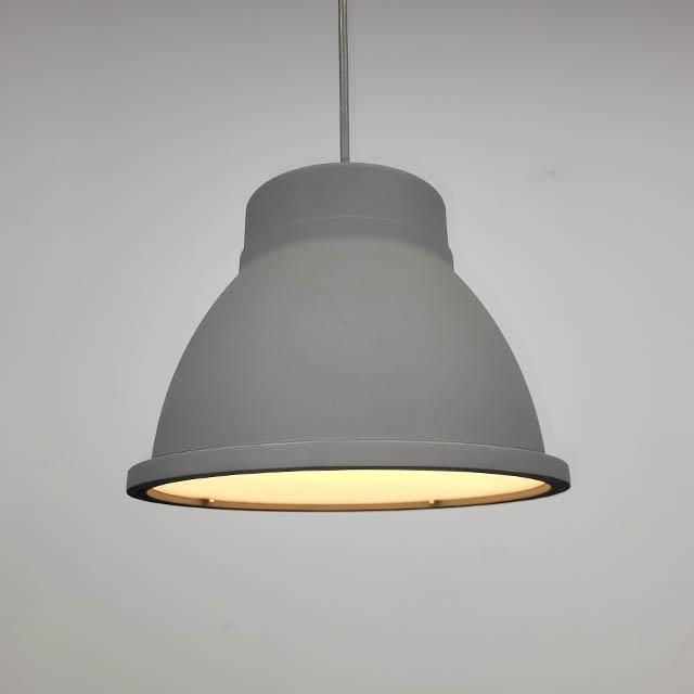 Muuto Studio Hanglamp - Grijs, Huis en Inrichting, Lampen | Vloerlampen, Gebruikt, Ophalen of Verzenden