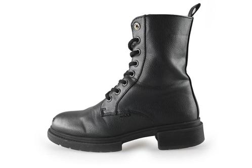 Mexx Veterboots in maat 38 Zwart | 10% extra korting, Kleding | Dames, Schoenen, Zwart, Gedragen, Overige typen, Verzenden