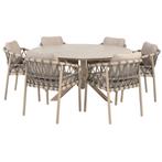 Prado Piacenza dining tuinset 160xH75 cm 7 delig keramiek, Ophalen of Verzenden, Nieuw