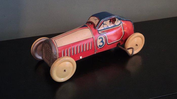 Memo France - Blikken speelgoed - Racer, Unboxed - 1930-1940, Antiek en Kunst, Antiek | Speelgoed