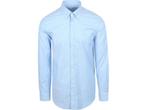 McGregor Overhemd Oxford - Regular Fit - Lichtblauw - M, Huis en Inrichting, Verzenden, Nieuw