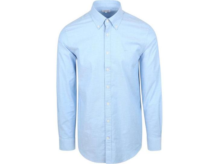 McGregor Overhemd Oxford - Regular Fit - Lichtblauw - M, Huis en Inrichting, Woonaccessoires | Overige, Nieuw, Verzenden