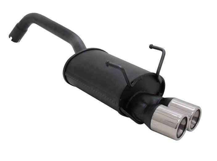 Sportuitlaat Fiat 500 vanaf 2007 2x76mm M-Design einddemper, Auto-onderdelen, Uitlaatsystemen, Nieuw, Verzenden