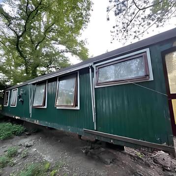 Oude Pipowagen met Tuin gevonden in Holten beschikbaar voor biedingen