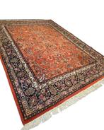 Groot Perzisch tapijt Sarough 350x250 wollen vloerkleed, De Handelmaatschappij, 200 cm of meer, Ophalen of Verzenden, Zo goed als nieuw