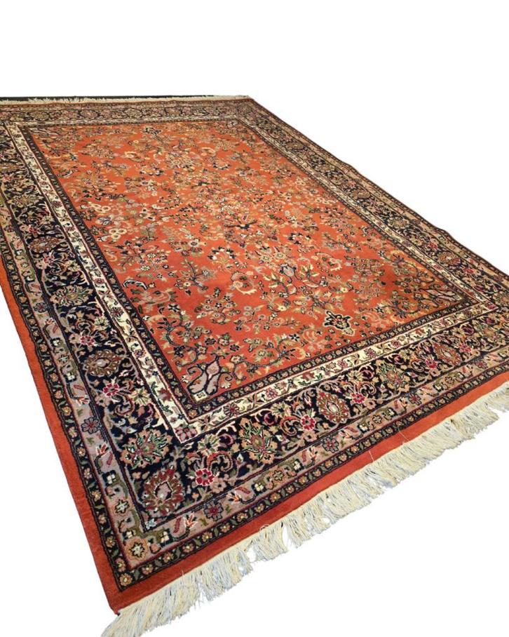 Groot Perzisch tapijt Sarough 350x250 wollen vloerkleed, Huis en Inrichting, Stoffering | Tapijten en Kleden, 200 cm of meer, 200 cm of meer