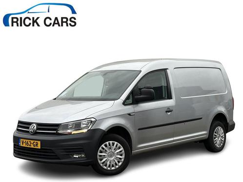 Volkswagen Caddy 2.0 TDI EURO6**BPM VRIJ**L2H1 Maxi, Auto's, Bestelauto's, Dealer onderhouden, Lease, Zwart, Handgeschakeld, Overige kleuren