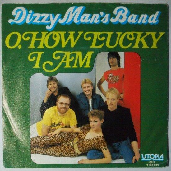 Dizzy Mans Band - O, how lucky I am - Single, Cd's en Dvd's, Vinyl Singles, Verzenden