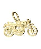 Gouden Motor kettinghanger, Verzenden, Nieuw