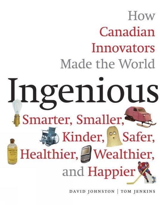 Ingenious 9780771050916 Tom Jenkins, Boeken, Taal | Engels, Gelezen, Verzenden