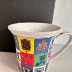 Rosenthal - Versace - Bekerglas - Mok met oor 9 cm