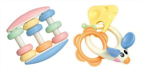 Tolo Baby Cadeauset Rammelaars - 2  van €24,99 voor €14,99, Kinderen en Baby's, Speelgoed | Babyspeelgoed