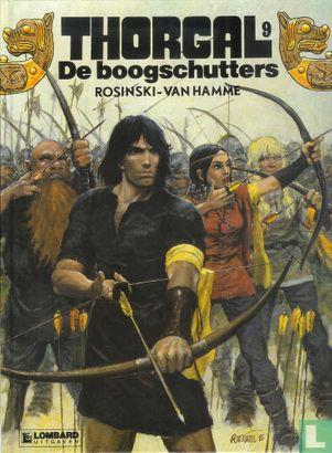 Thorgal - De boogschutters - 1989, Boeken, Stripboeken, Zo goed als nieuw, Eén stripboek, Verzenden