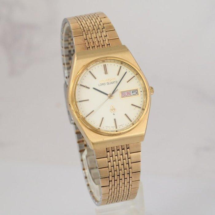 Seiko - LORD QUARTZ Day/Date SGP - Zonder Minimumprijs -, Sieraden, Tassen en Uiterlijk, Horloges | Antiek