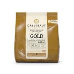 Callebaut Chocolade Callets Gold 400g, Verzenden, Nieuw