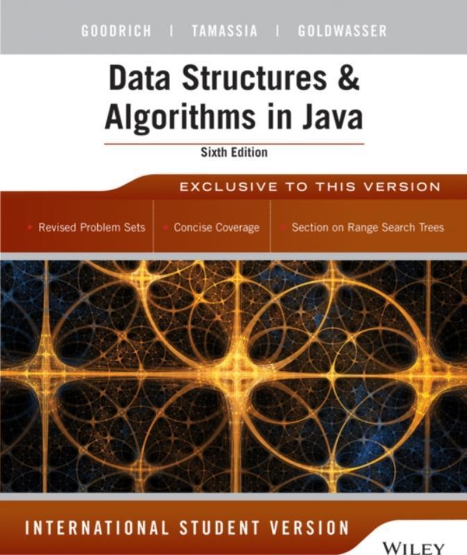 Data Structures and Algorithms in Java 9781118808573, Boeken, Studieboeken en Cursussen, Zo goed als nieuw, Verzenden